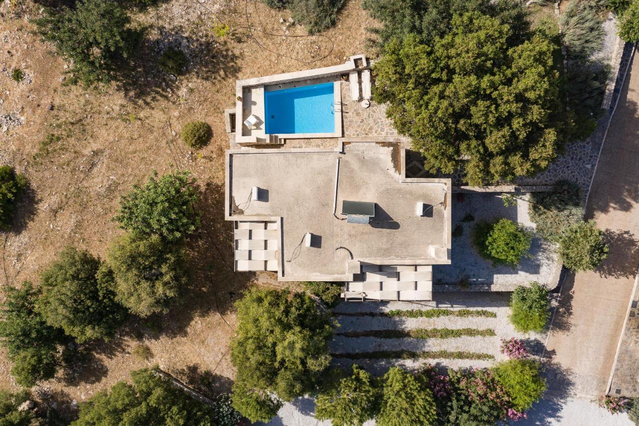Koules Estate, With Private Pools & Bbq - Embracing Nature, By Thinkvilla Argouli Екстериор снимка