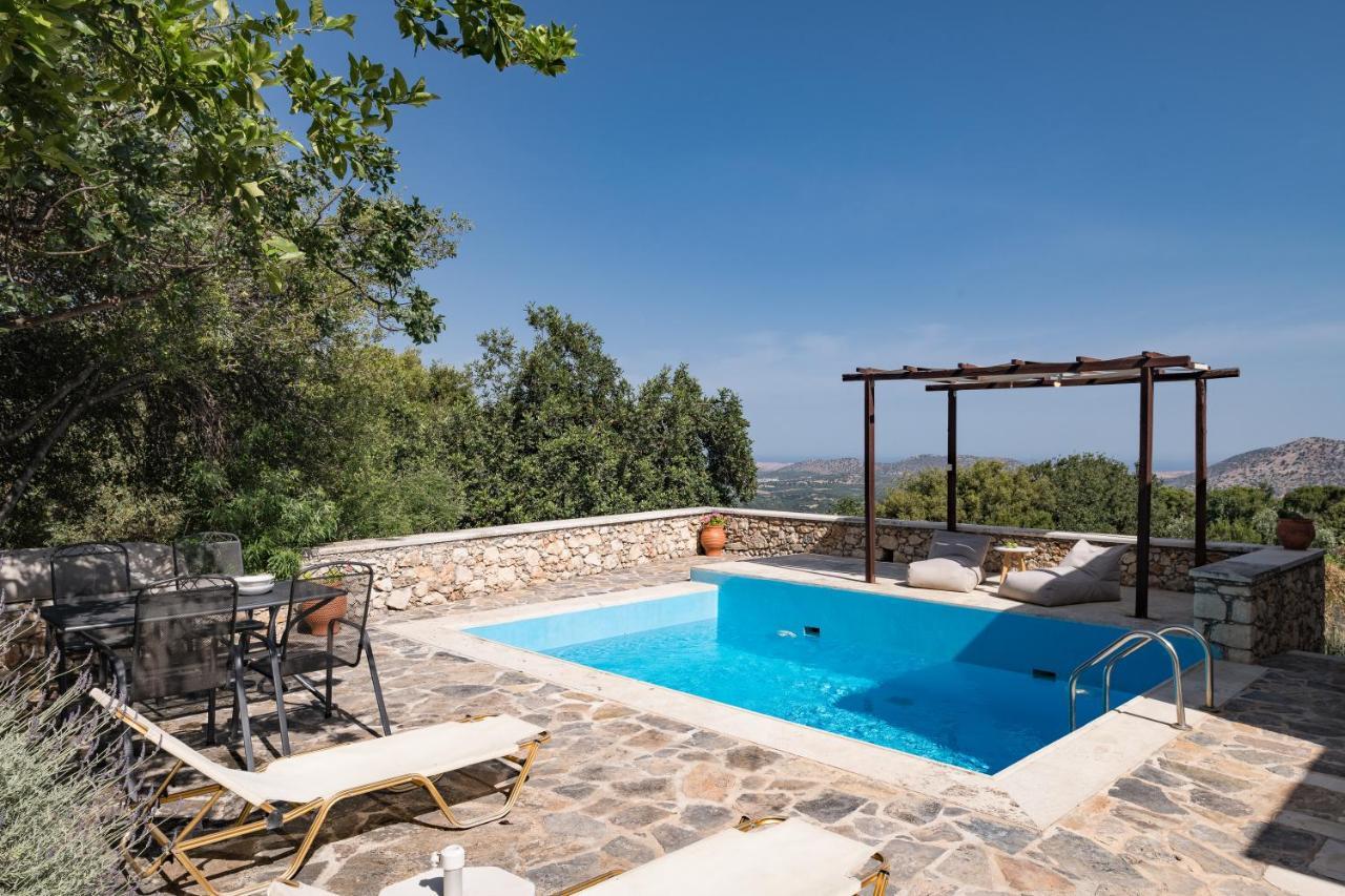 Koules Estate, With Private Pools & Bbq - Embracing Nature, By Thinkvilla Argouli Екстериор снимка
