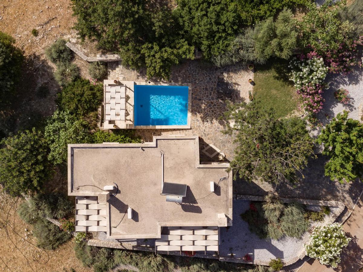 Koules Estate, With Private Pools & Bbq - Embracing Nature, By Thinkvilla Argouli Екстериор снимка