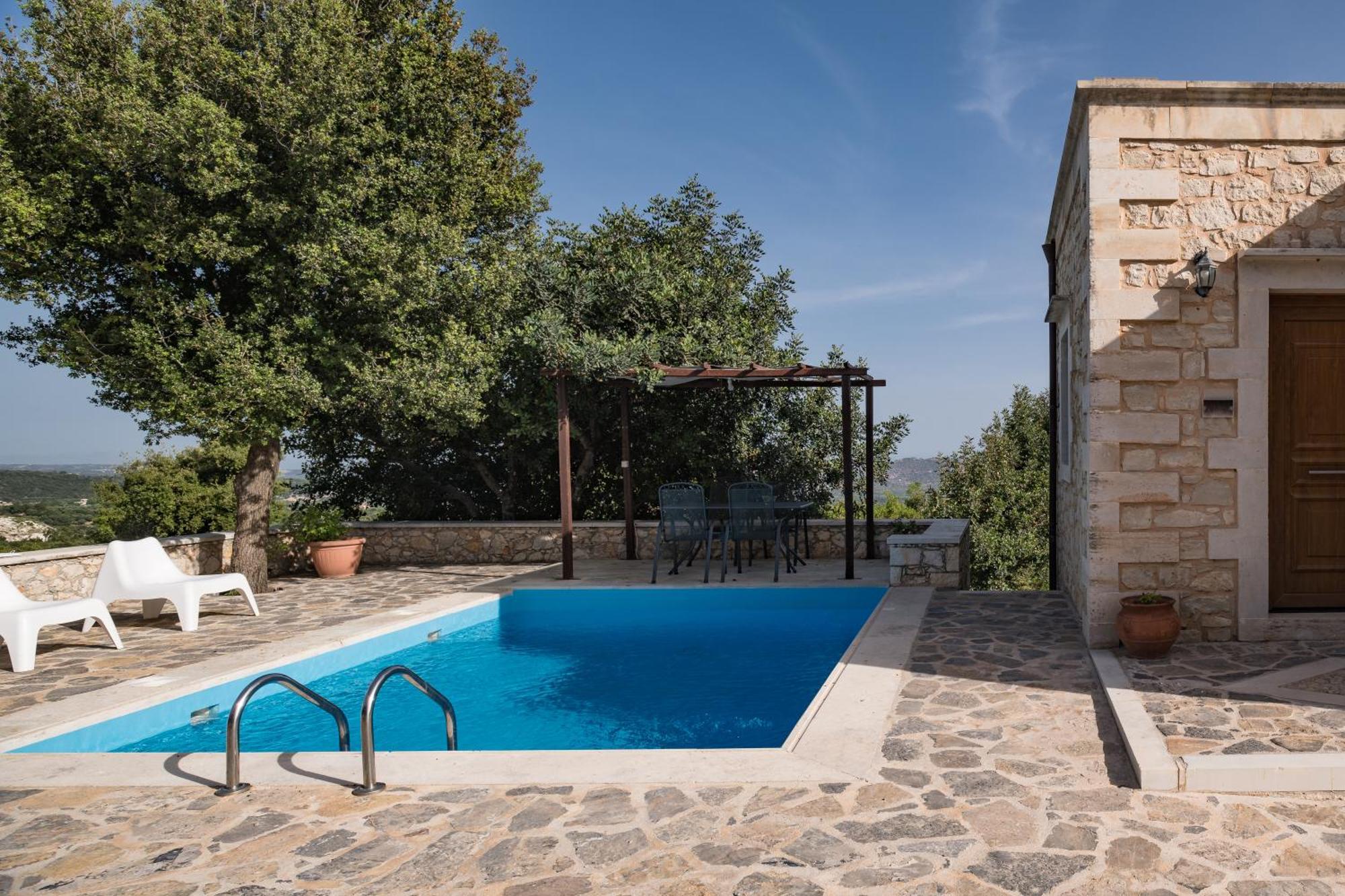 Koules Estate, With Private Pools & Bbq - Embracing Nature, By Thinkvilla Argouli Стая снимка
